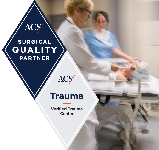 ǧɫ Earns Level II Trauma Verification from the American College of Surgeons