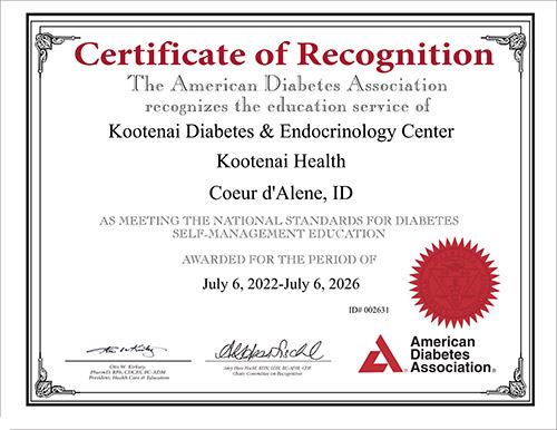 ADA Certification 2023